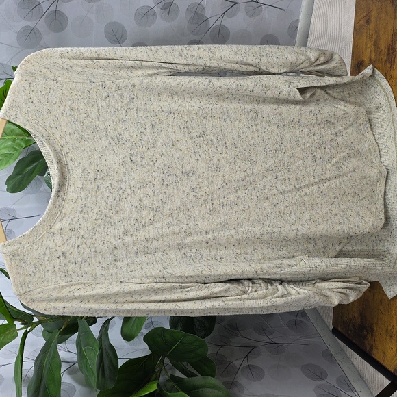 Anthro Sat/Sun Tenley Speckled Top - Picture 4 of 11